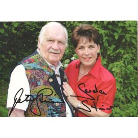 Autogramme Schauspieler | Peter + Gerda STEINER | 2000er (Portrait Color TheaterEvent)