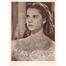 Autogramm Film | Gertrud KÜCKELMANN | 1951 "Rausch Einer Nacht" (Portrait SW)
