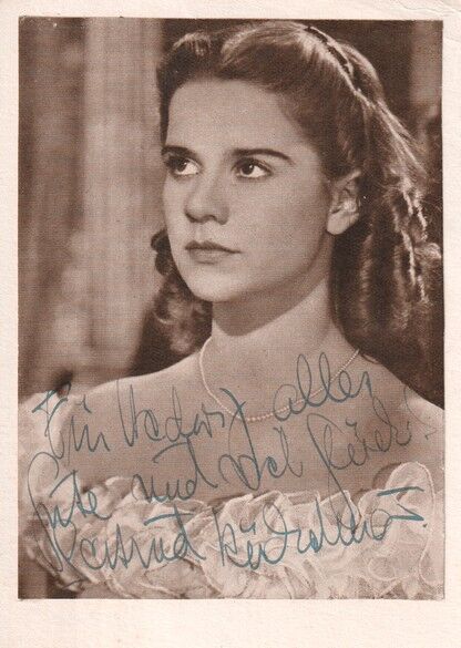 Autogramm Film | Gertrud KÜCKELMANN | 1951 "Rausch Einer Nacht" (Portrait SW)