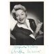 Autogramm Schauspieler | Grethe WEISER | 1960er (Portrait SW Zigarette) Wesel