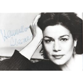 Autogramm Schauspieler | Hannelore ELSNER | 1990er (Portrait SW Rüdel) Rocholl