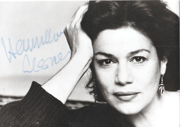 Autogramm Schauspieler | Hannelore ELSNER | 1990er (Portrait SW Rüdel) Rocholl