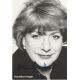 Autogramm Schauspieler | Hannelore HOGER | 2000er (Portrait SW Guldener)