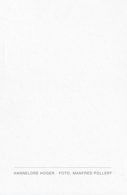 Autogramm Schauspieler | Hannelore HOGER | 2000er (Portrait Color Pollert)
