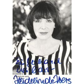 Autogramm Schauspieler | Heidelinde WEIS | 1980er (Portrait SW Rüdel) Ferrantini