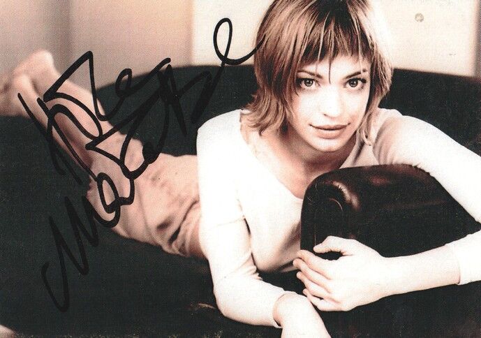 Autogramm Schauspieler | Heike MAKATSCH | 2000er (Portrait Color Leidig)