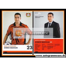 Autogramm Fussball | Bayer Leverkusen | 2006 | Ahmed MAHDOUNI