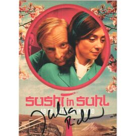 Autogramm Film | Julia RICHTER | 2012 "Sushi In Suhl" (Portrait Color)