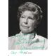 Autogramm Schauspieler | Karin HARDT | 1980er (Portrait SW Bartling)