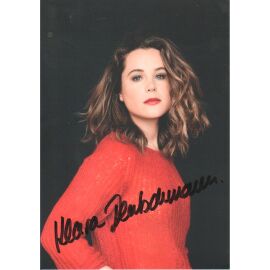 Autogramm Schauspieler | Klara DEUTSCHMANN | 2010er (Portrait Color Bothor)