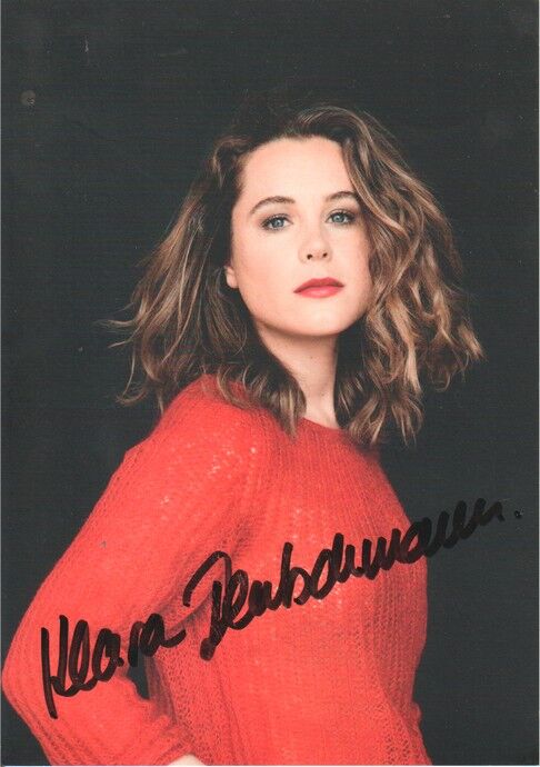 Autogramm Schauspieler | Klara DEUTSCHMANN | 2010er (Portrait Color Bothor)