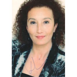Autogramm Schauspieler | Konstanze BREITEBNER | 2000er (Portrait Color)