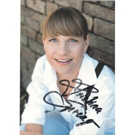 Autogramm Schauspieler | Kristina SPRENGER | 2010er (Portrait Color Website)