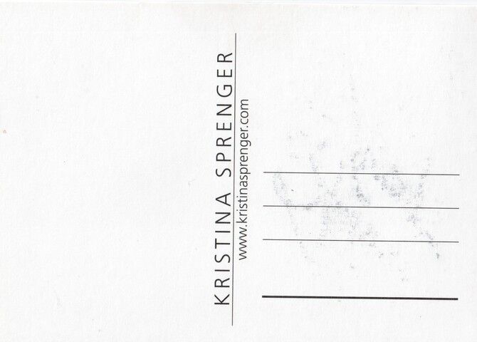 Autogramm Schauspieler | Kristina SPRENGER | 2010er (Portrait Color Website)