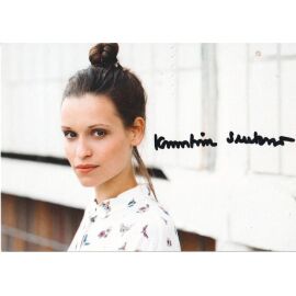 Autogramm Schauspieler | Kristin SUCKOW | 2010er (Portrait Color)