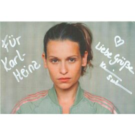 Autogramm Schauspieler | Kristin SUCKOW | 2010er (Portrait Color Reisler)