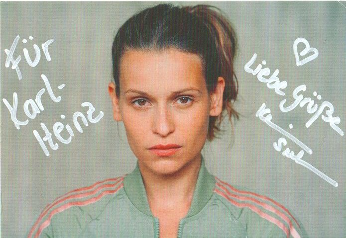 Autogramm Schauspieler | Kristin SUCKOW | 2010er (Portrait Color Reisler)