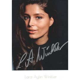 Autogramm Schauspieler | Lara Aylin WINKLER | 2020er (Portrait Color NGA) Müller