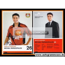 Autogramm Fussball | Bayer Leverkusen | 2006 | Michal PAPADOPULOS