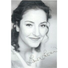 Autogramm Schauspieler | Laura LEONI | 2010er (Portrait SW)