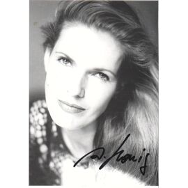 Autogramm Schauspieler | Angelika HONIG | 2000er (Portrait SW)