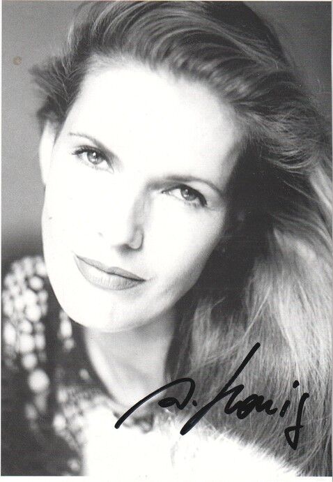 Autogramm Schauspieler | Angelika HONIG | 2000er (Portrait SW)