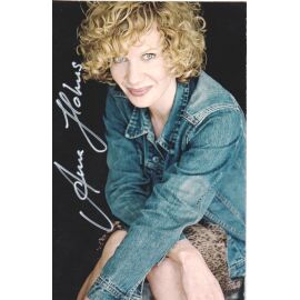 Autogramm Schauspieler | Anna HOLMES | 2000er (Portrait Color)