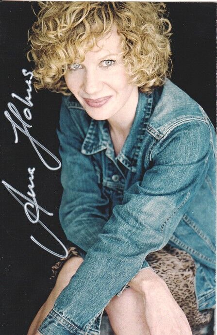 Autogramm Schauspieler | Anna HOLMES | 2000er (Portrait Color)