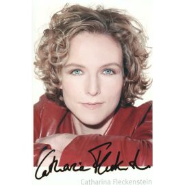 Autogramm Schauspieler | Catharina FLECKENSTEIN | 2000er (Portrait Color)
