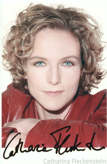 Autogramm Schauspieler | Catharina FLECKENSTEIN | 2000er (Portrait Color)