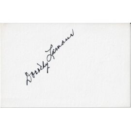 Autograph Film (USA) | Dorothy LAMOUR
