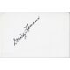 Autograph Film (USA) | Dorothy LAMOUR