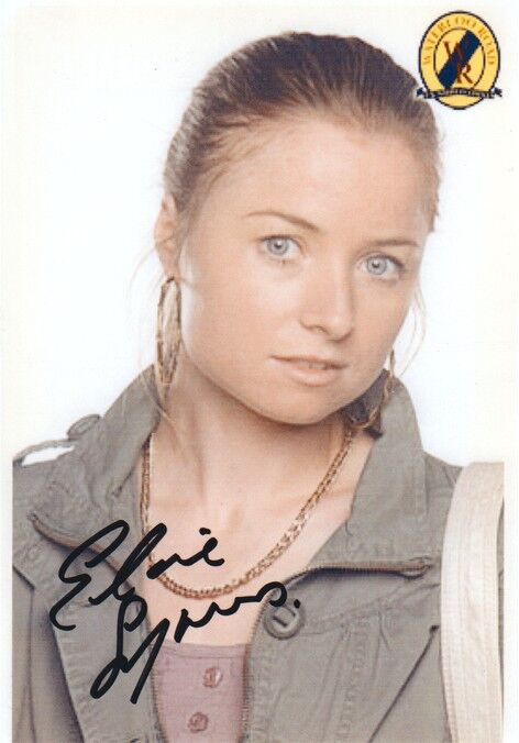 Autogramm Film (IRL) | Elaine SYMONS | 2000er (Portrait Color)
