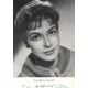 Autogramm Film | Elisabeth MÜLLER | 1958 "Dr....