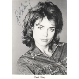 Autogramm Schauspieler | Gerit KLING | 1990er (Portrait SW) 1