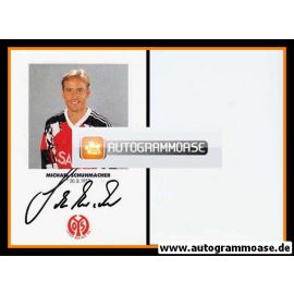 Autogramm Fussball | FSV Mainz 05 | 1991 | Michael SCHUHMACHER