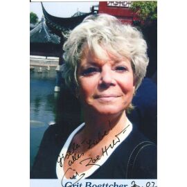 Autogramm Schauspieler | Grit BOETTCHER | 1990er (Portrait Color) 2