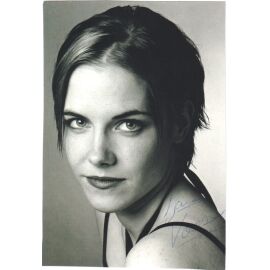 Autogramm Schauspieler | Jana VOOSEN | 2000er (Portrait SW)