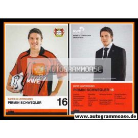 Autogramm Fussball | Bayer Leverkusen | 2006 | Pirmin SCHWEGLER