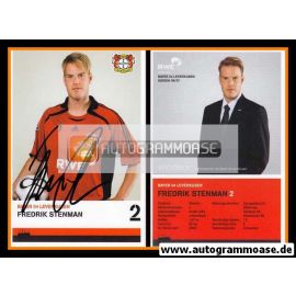 Autogramm Fussball | Bayer Leverkusen | 2006 | Fredrik STENMAN