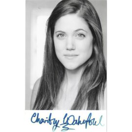 Autogramm Film (UK) | Charity WAKEFIELD | 2000er Foto (Portrait SW)