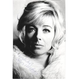 Autogramm Schauspieler | Elga MACHATY | 1970er Foto (Portrait SW)