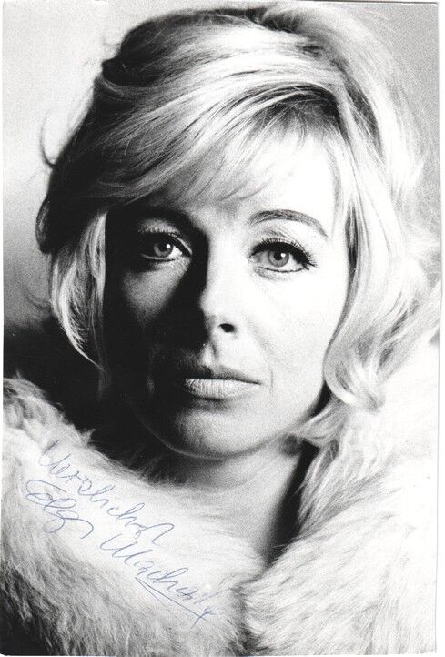 Autogramm Schauspieler | Elga MACHATY | 1970er Foto (Portrait SW)