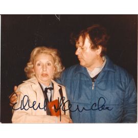 Autogramm Schauspieler | Edith HANCKE | 1990er Foto (Privataufnahme Color)