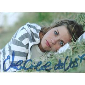 Autogramm Schauspieler | Elzemarieke DE VOS | 2000er Foto (Portrait Color) 1