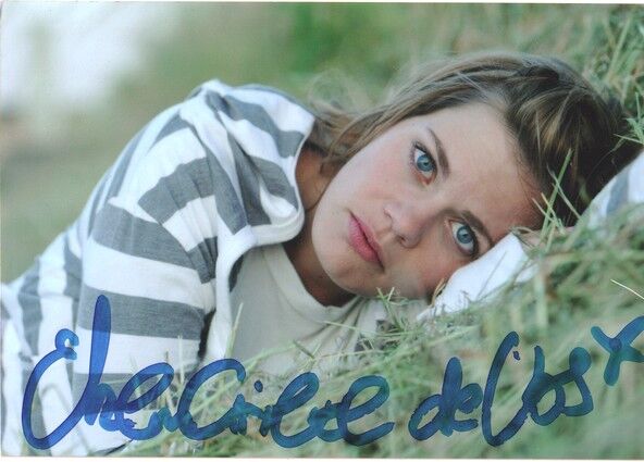 Autogramm Schauspieler | Elzemarieke DE VOS | 2000er Foto (Portrait Color) 1