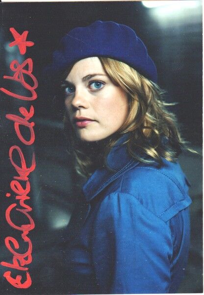 Autogramm Schauspieler | Elzemarieke DE VOS | 2000er Foto (Portrait Color) 2