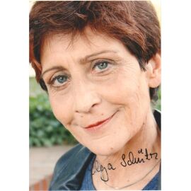 Autogramm Schauspieler | Elga SCHÜTZ | 2010er Foto (Portrait Color)