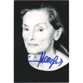 Autogramm Schauspieler | Erni MANGOLD | 2000er Foto (Portrait SW)