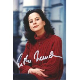 Autogramm Schauspieler | Esther FRANCKSEN | 2000er Foto (Portrait Color)